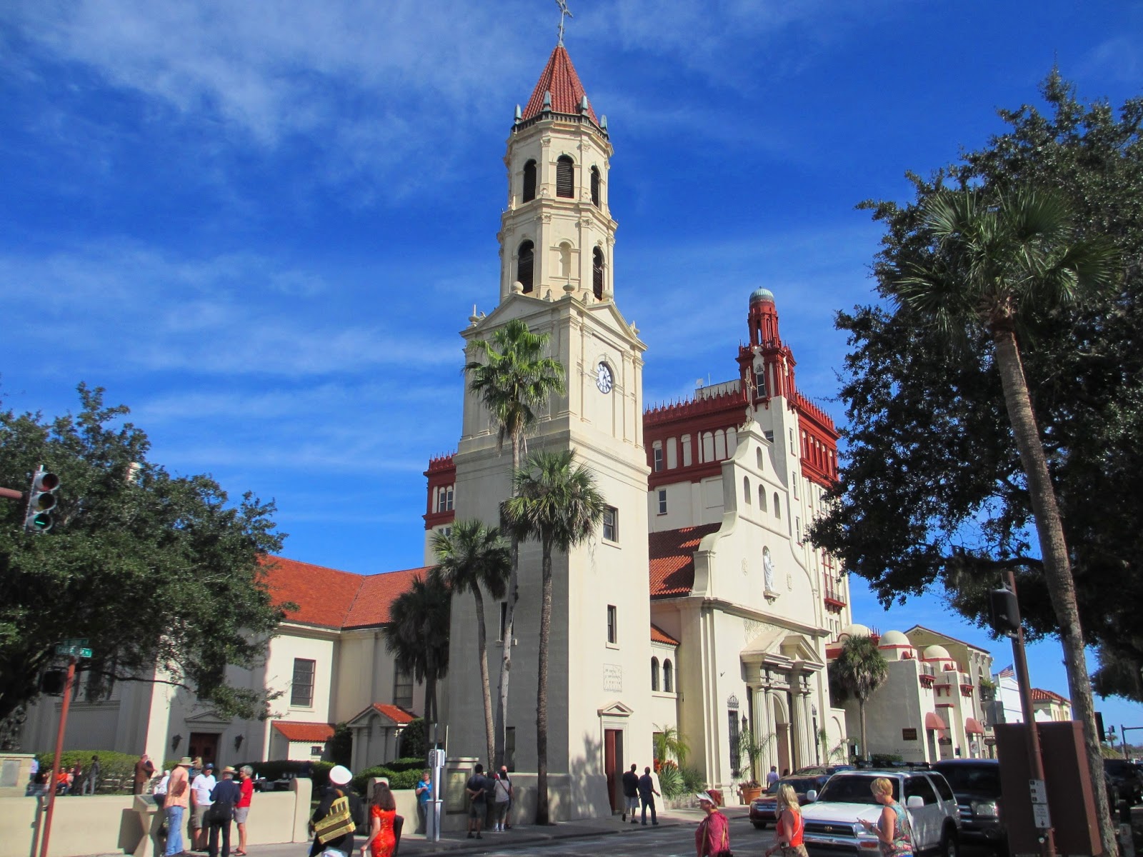 Cannundrums Cathedral Basilica of St. Augustine, Florida