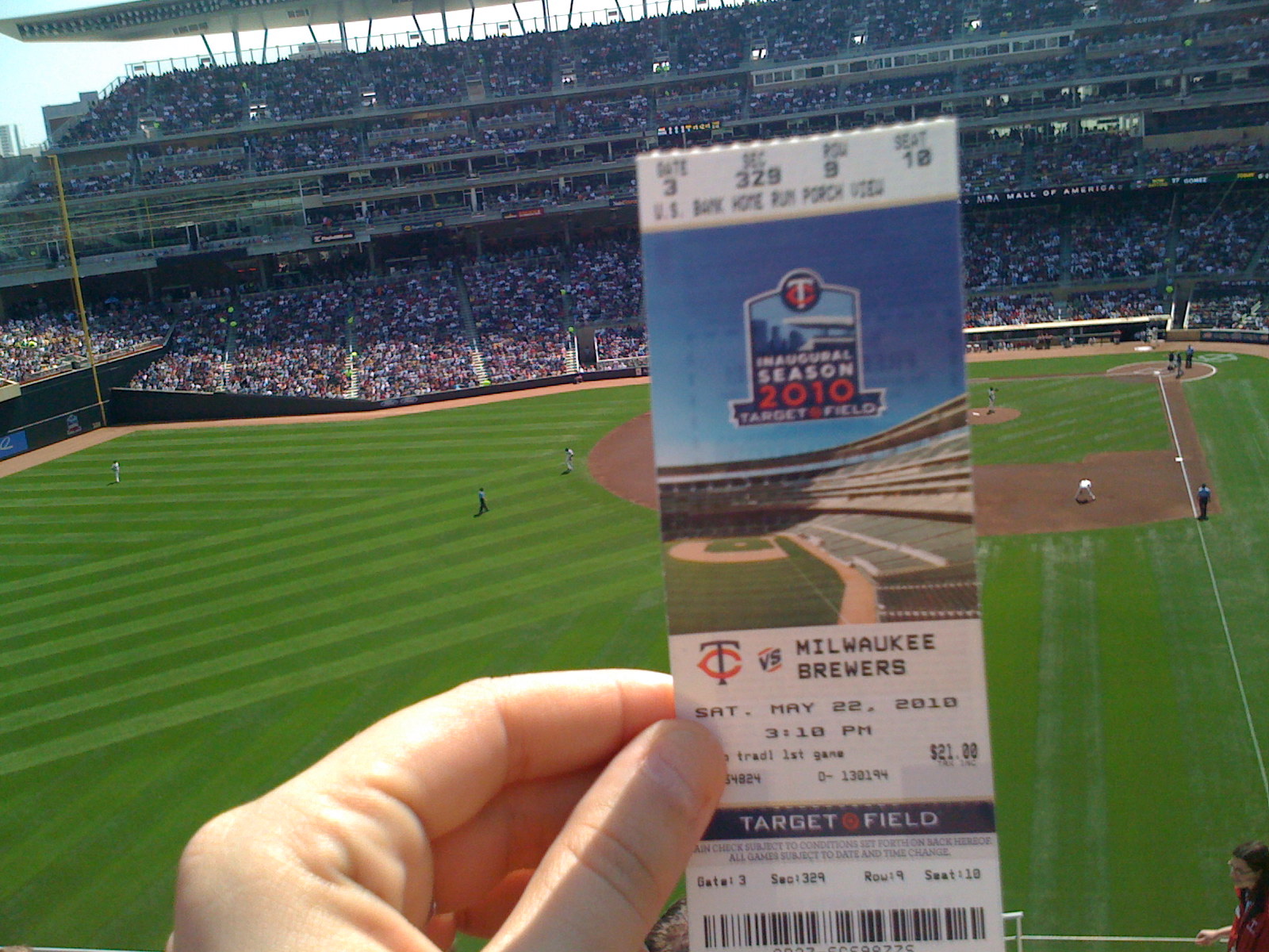 Ticket King Milwaukee Wisconsin April 2012