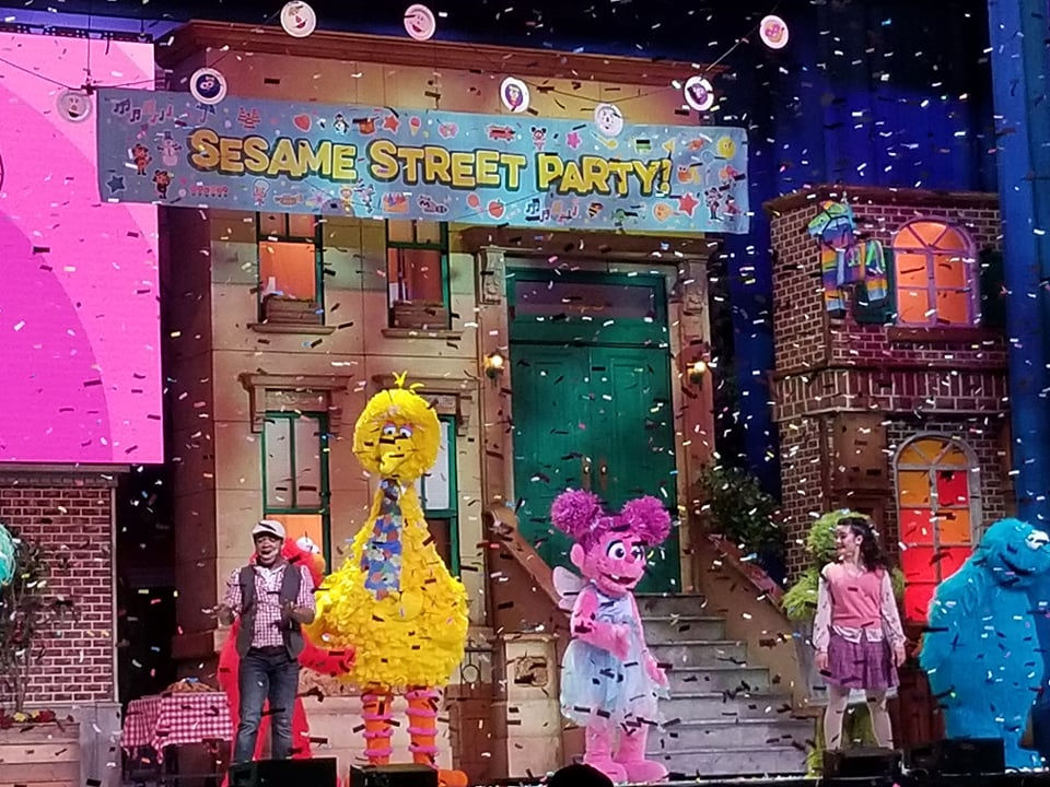 Sesame Street Live! Let's Party! Review