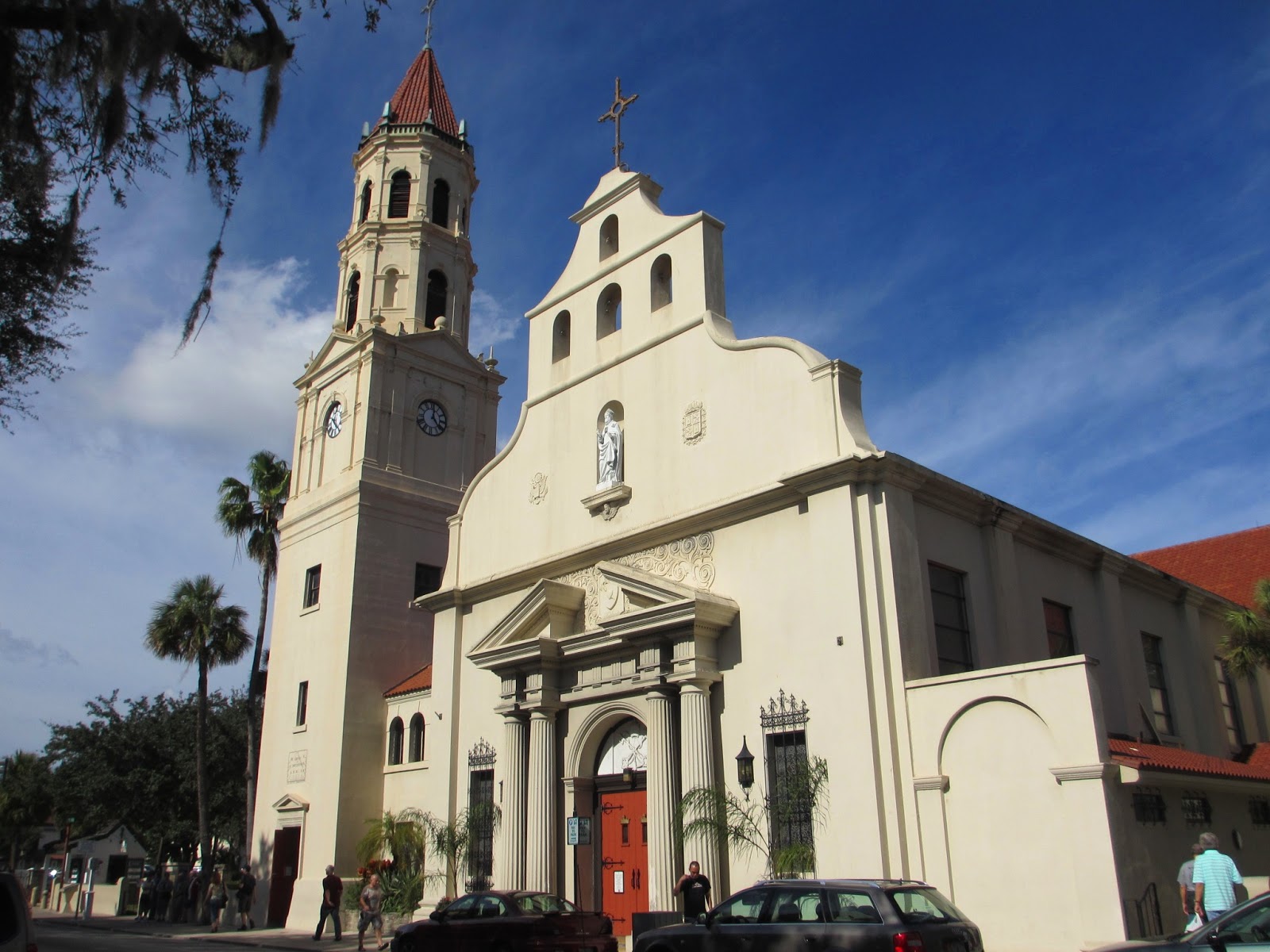 Cannundrums Cathedral Basilica of St. Augustine, Florida