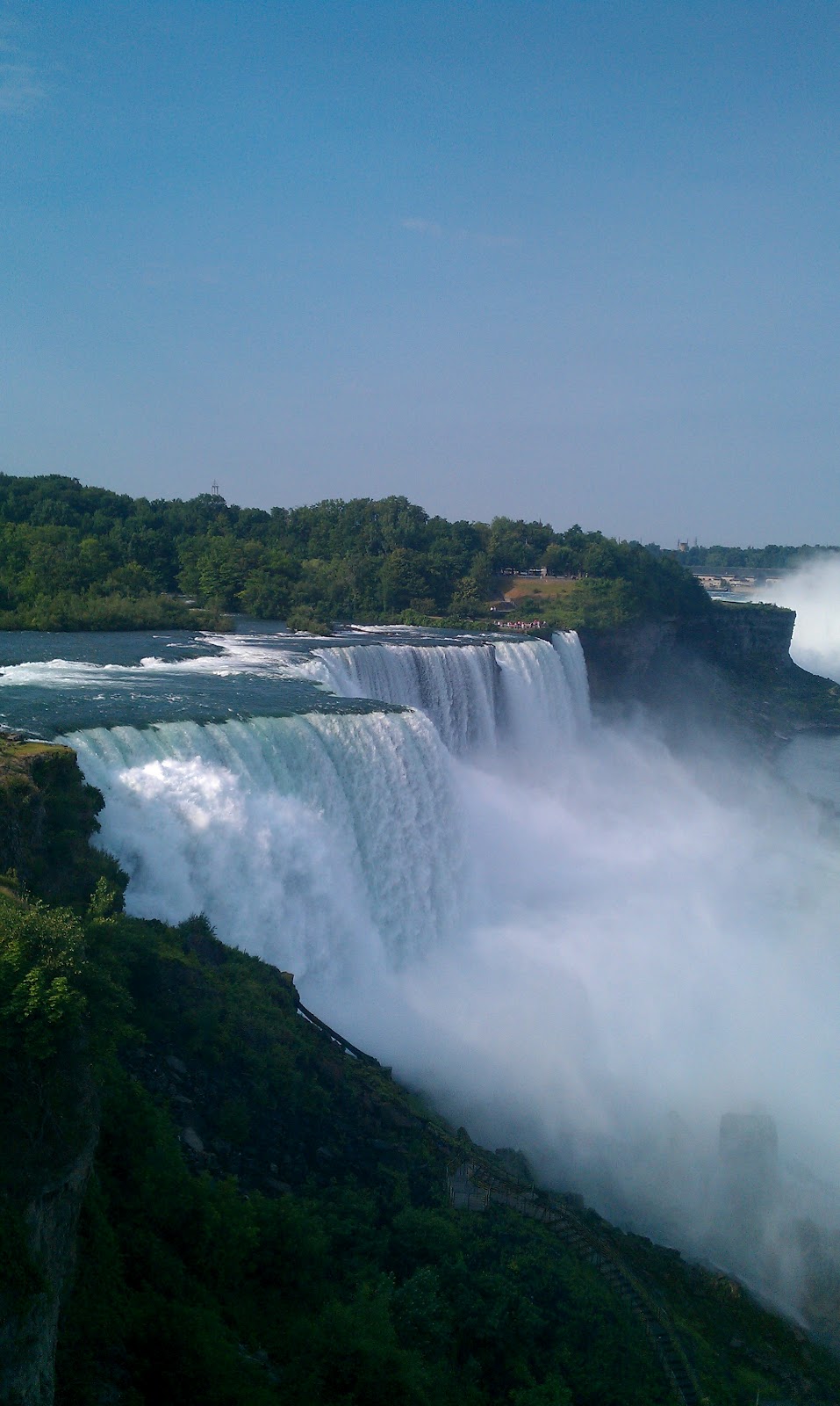 Food Blog! Wait, Niagara Falls is in Canada or the US??