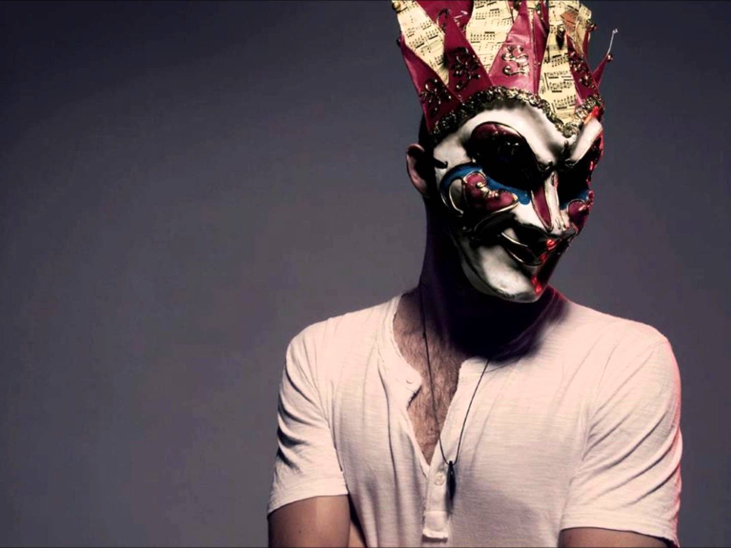 Watch Boris Brejcha the HighTech Minimal Master at Paris playing his