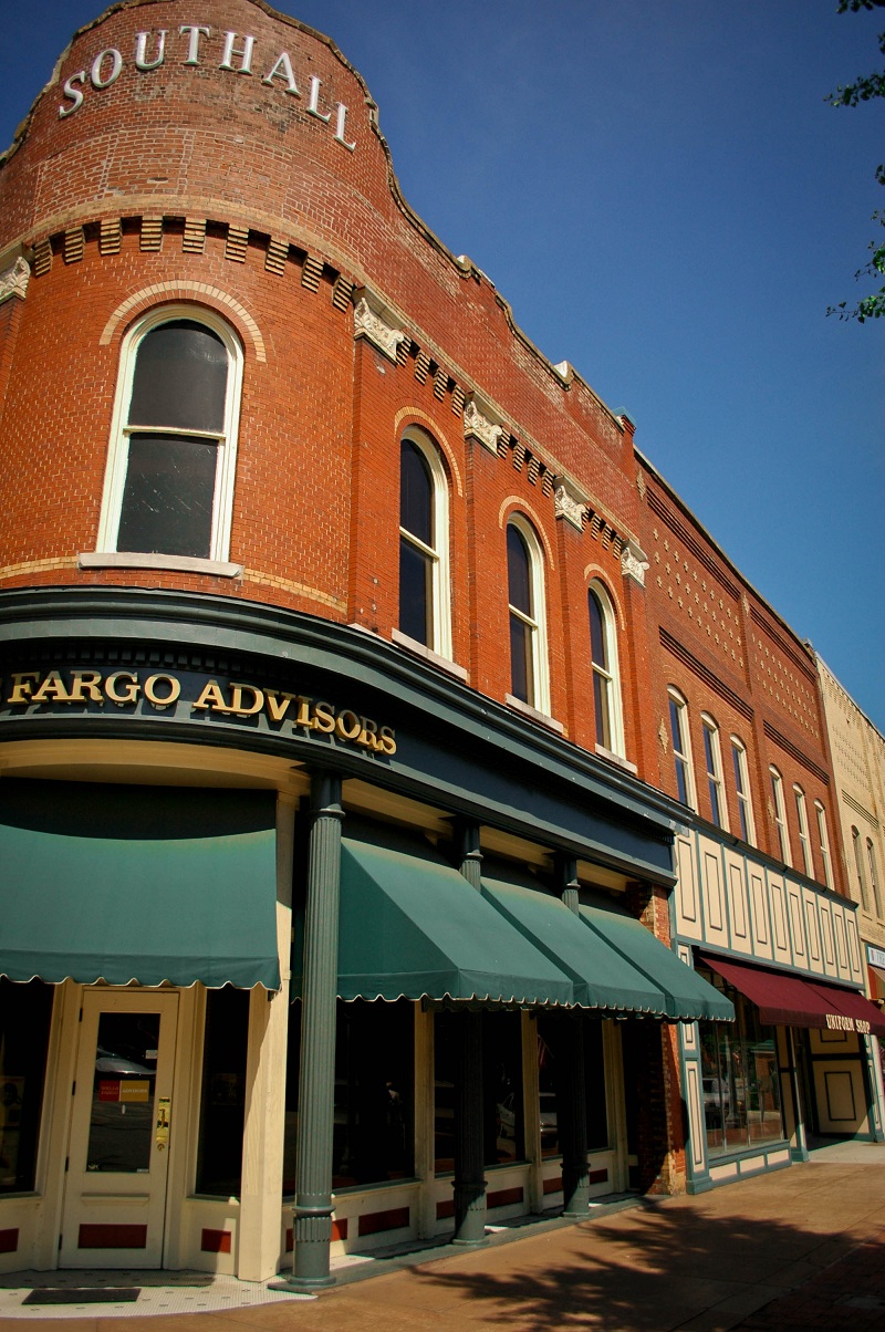 One State, Two Boys Downtown Florence, Alabama July 1, 2011