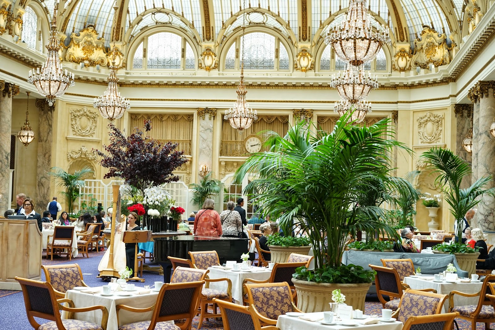 His Abundant Goodness Field Trip to Sheraton Palace Hotel in San Francisco