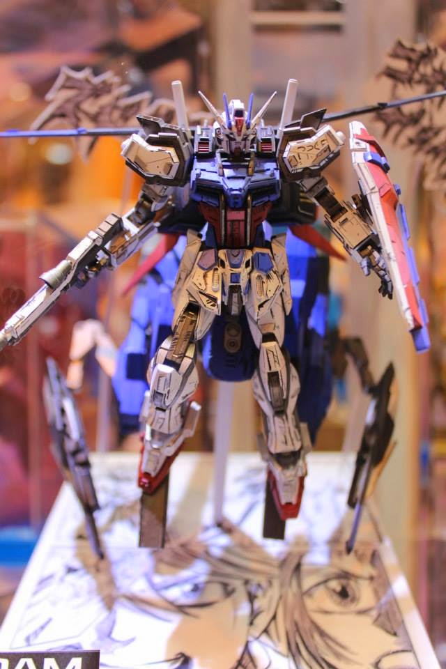 GUNDAM GUY Gundam Model Kit contest 2014 (Singapore) Open Category