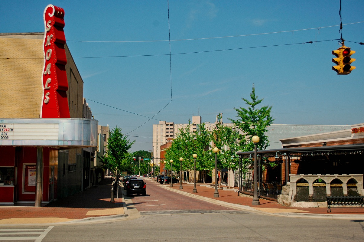 One State, Two Boys Downtown Florence, Alabama July 1, 2011