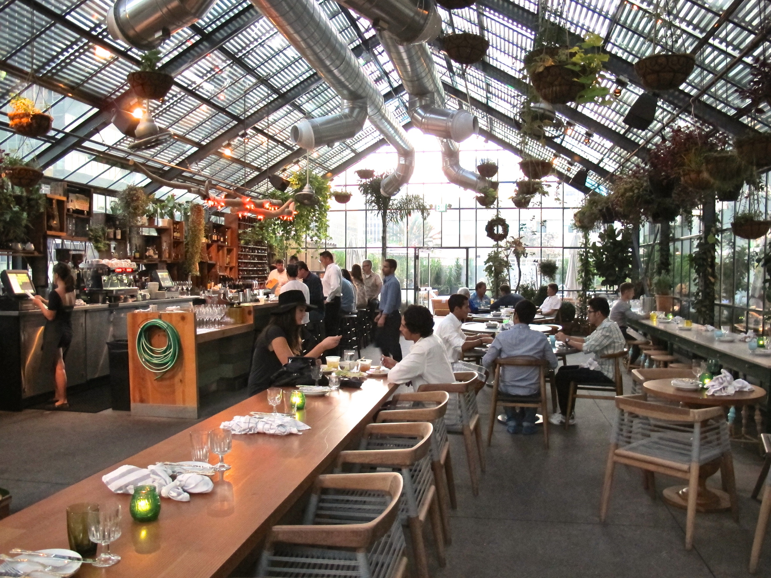 Roy Choi's Commissary Restaurant in the Line Hotel — Tasting Page