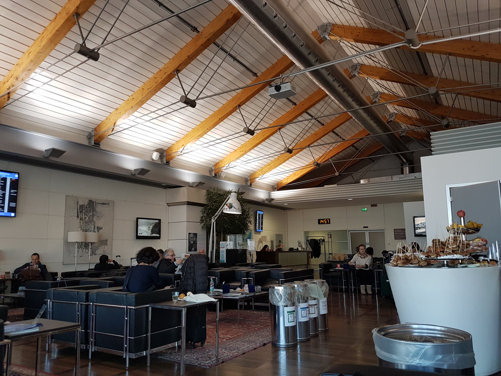 Italy Heaven Venice Marco Polo Airport Lounge (BA passengers