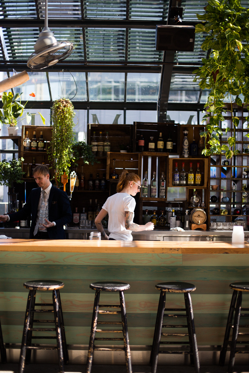 INSIDE LA'S HOTTEST FARMTOTABLE COMMISSARY AT THE LINE HOTEL