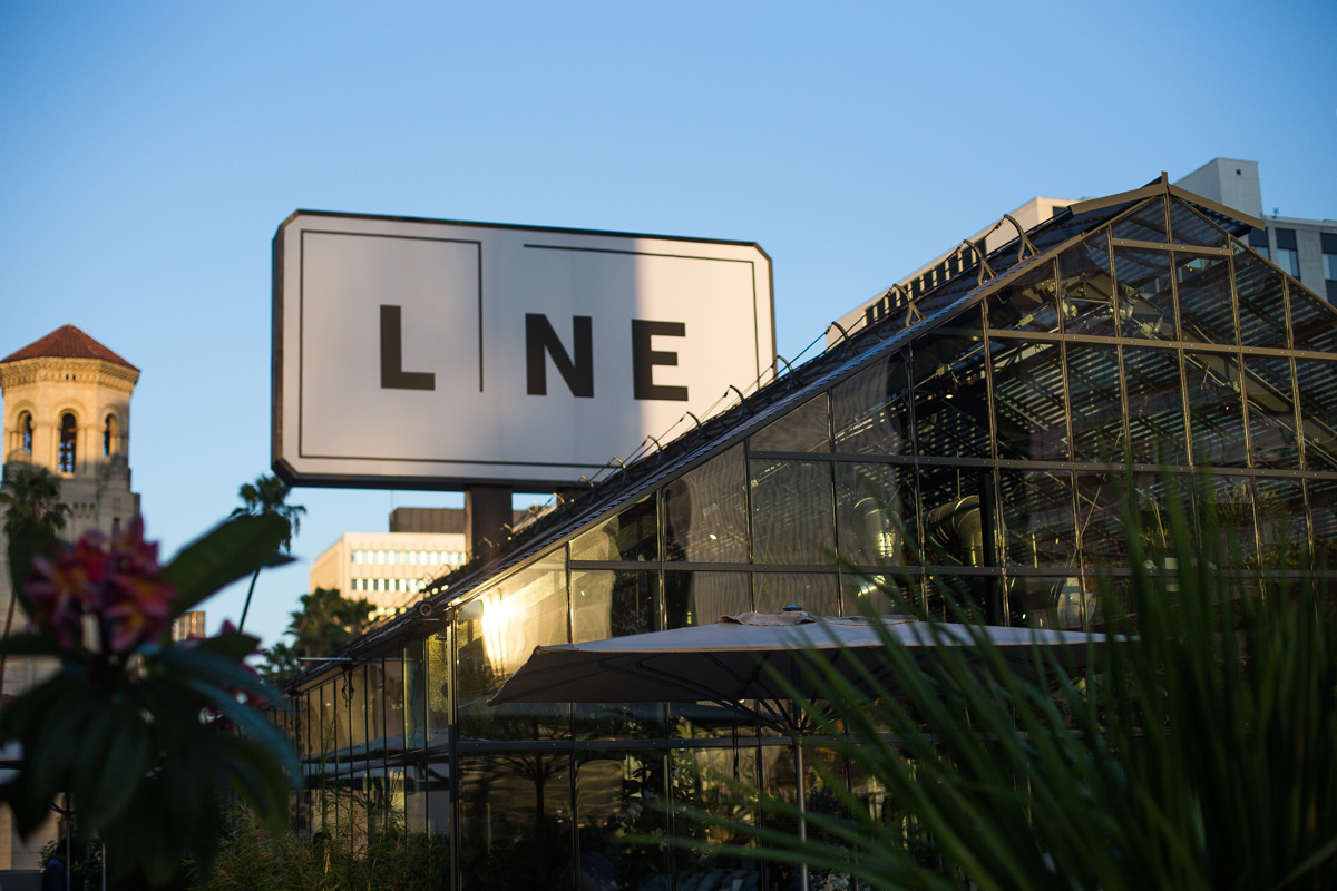 INSIDE LA'S HOTTEST FARMTOTABLE COMMISSARY AT THE LINE HOTEL