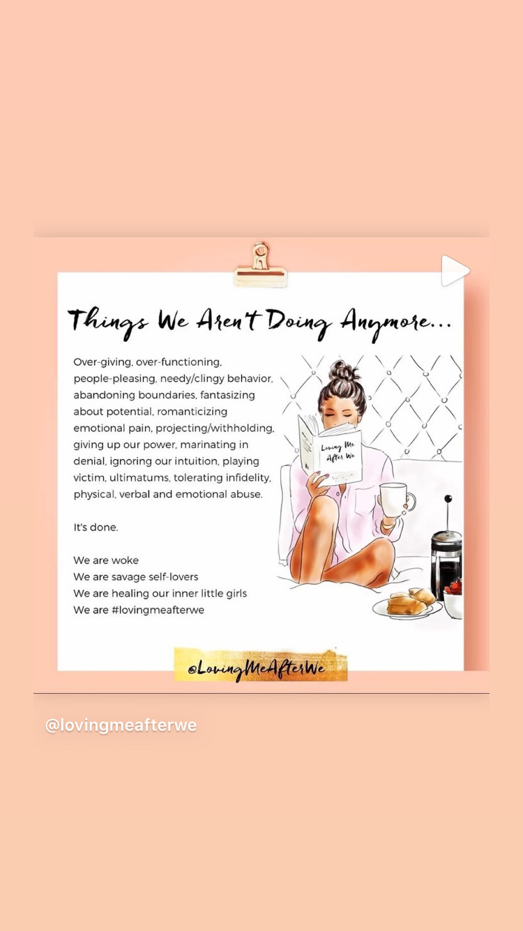 "Damsels All of us out there Arise!" Things We Aren't Doing Anymore