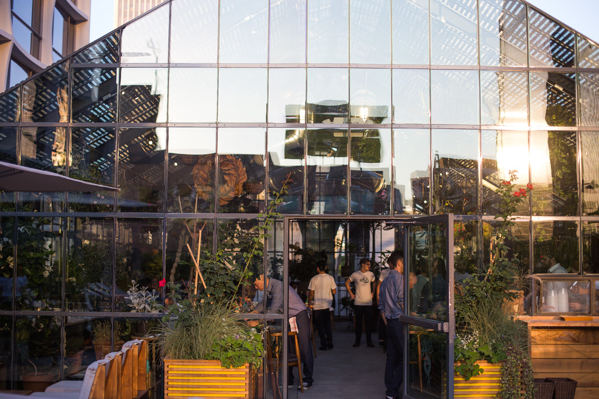 INSIDE LA'S HOTTEST FARMTOTABLE COMMISSARY AT THE LINE HOTEL