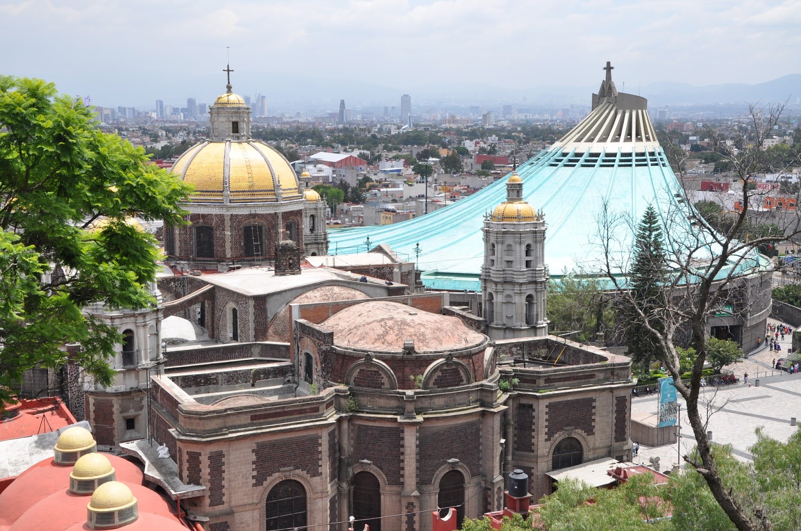 Orbis Catholicus Secundus Visiting the Shrine of Our Lady of Guadalupe